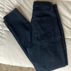 Just Black Denim Skinny Dark Wash Jeans